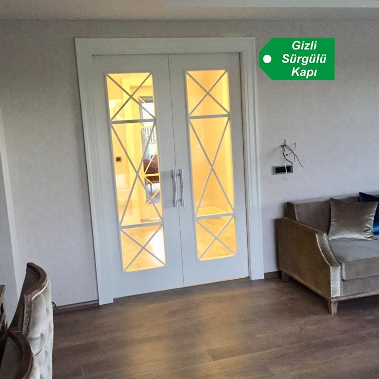 Gizli Sürgülü Kapı Çözümleri