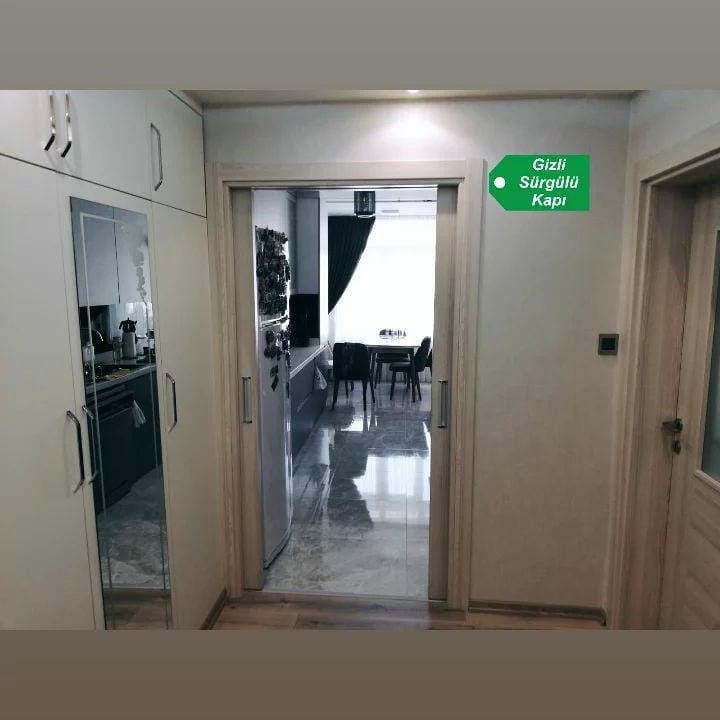 Gizli Sürgülü Kapı Çözümleri