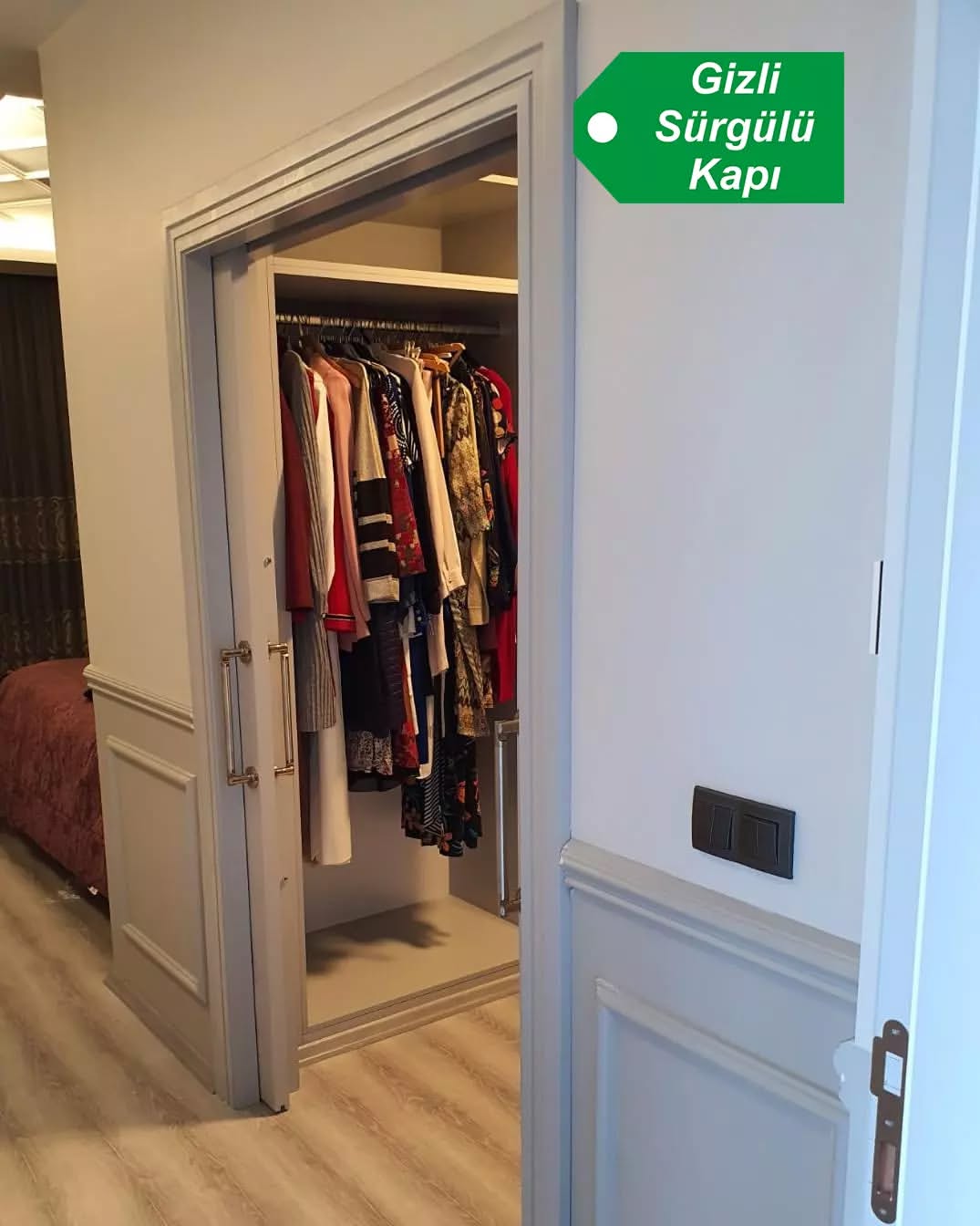 Gizli Sürgülü Kapı Çözümleri