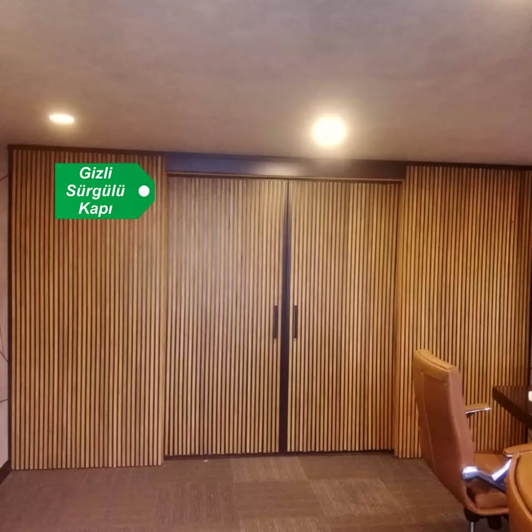 Gizli Sürgülü Kapı Çözümleri