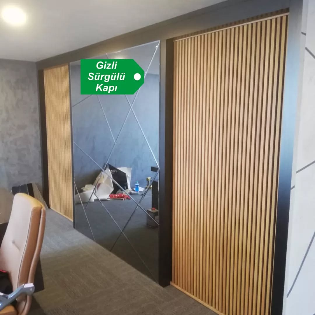 Gizli Sürgülü Kapı Çözümleri