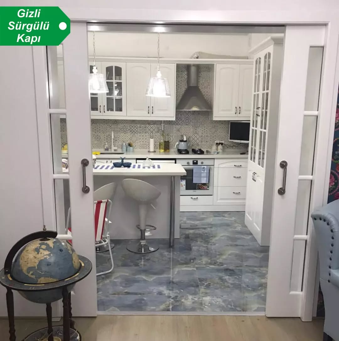 Gizli Sürgülü Kapı Çözümleri