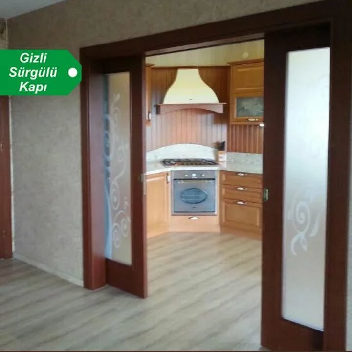 Gizli Sürgülü Kapı Çözümleri