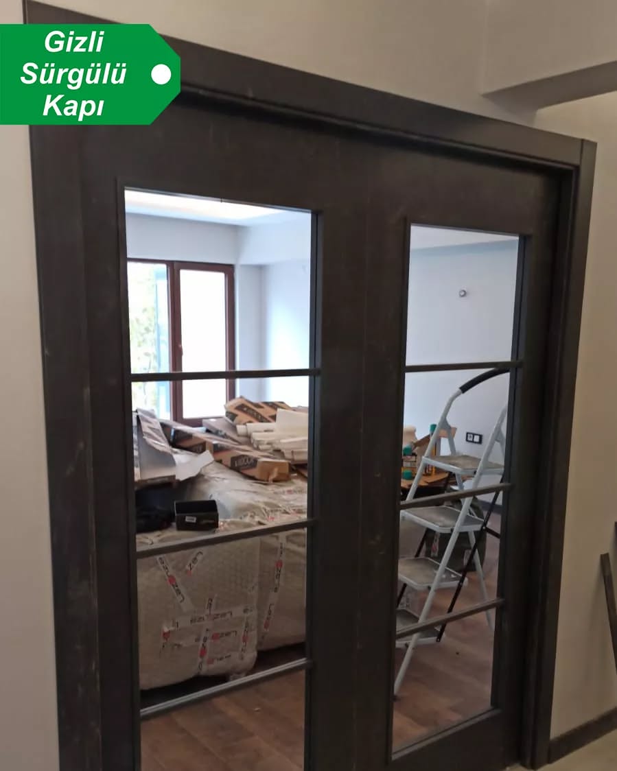 Gizli Sürgülü Kapı Çözümleri
