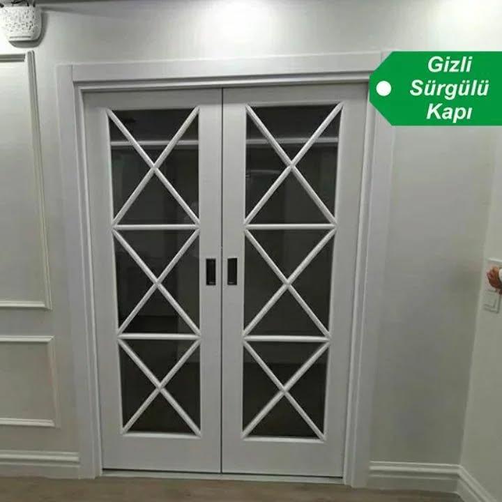 Gizli Sürgülü Kapı Çözümleri