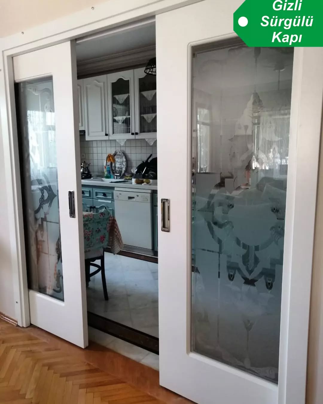 Gizli Sürgülü Kapı Çözümleri