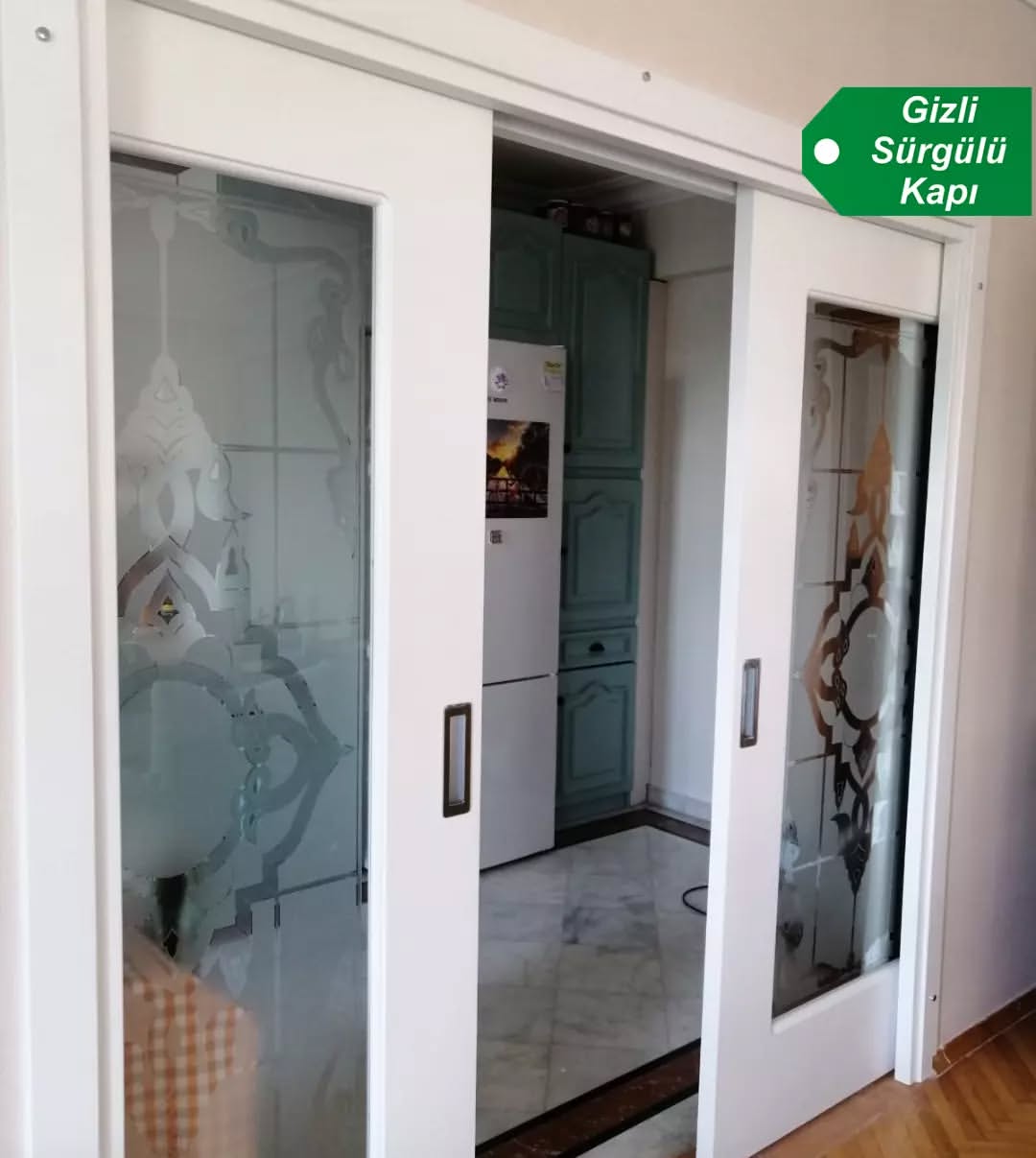 Gizli Sürgülü Kapı Çözümleri