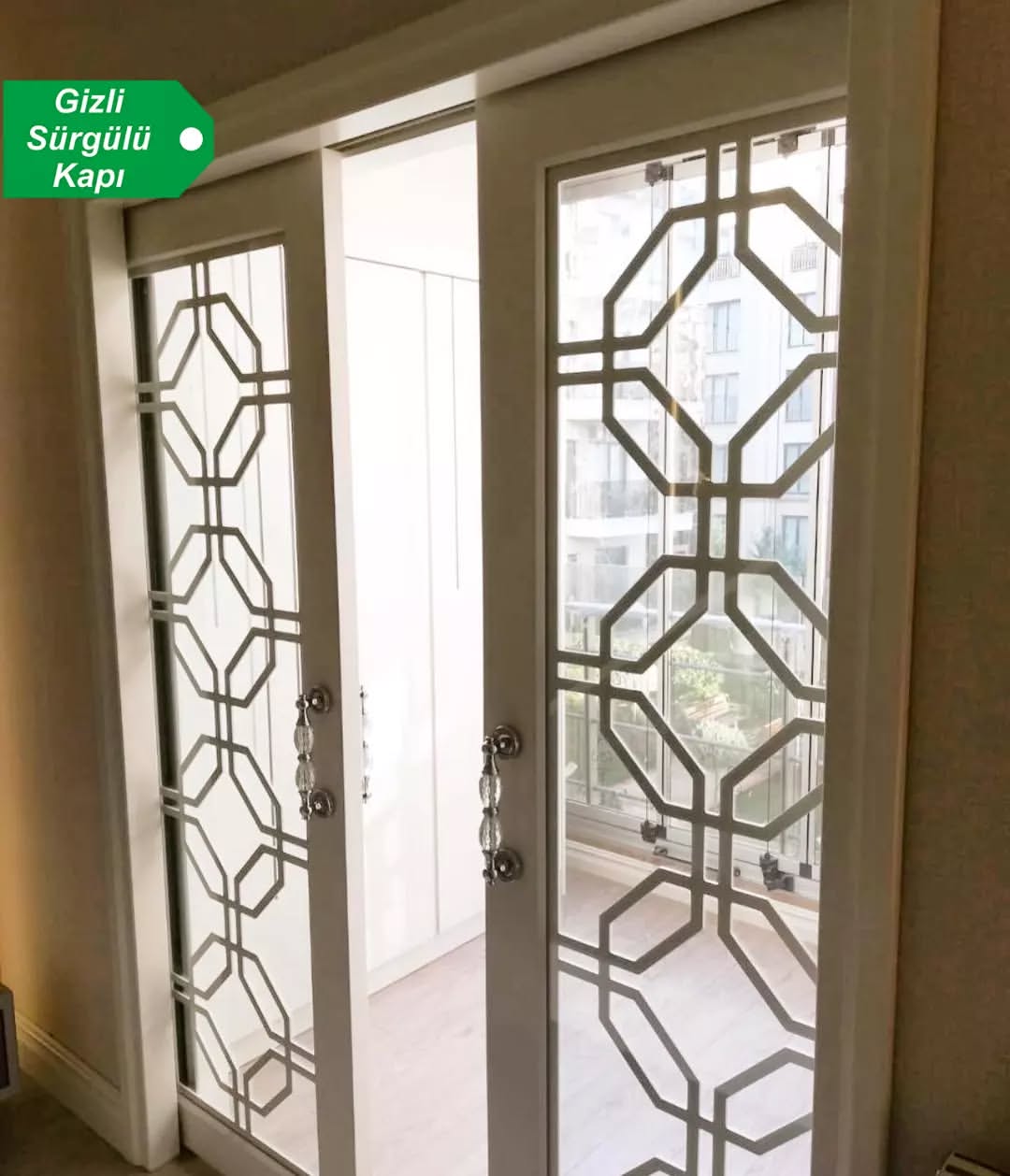Gizli Sürgülü Kapı Çözümleri