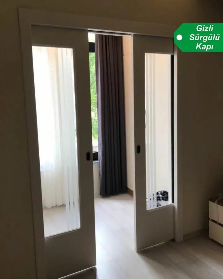 Gizli Sürgülü Kapı Çözümleri
