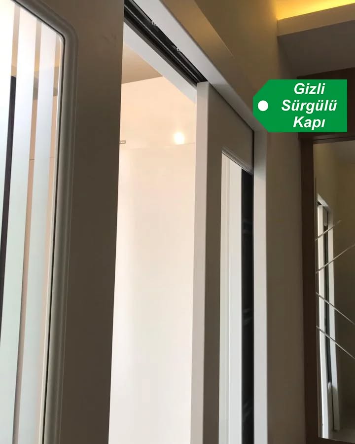 Gizli Sürgülü Kapı Çözümleri