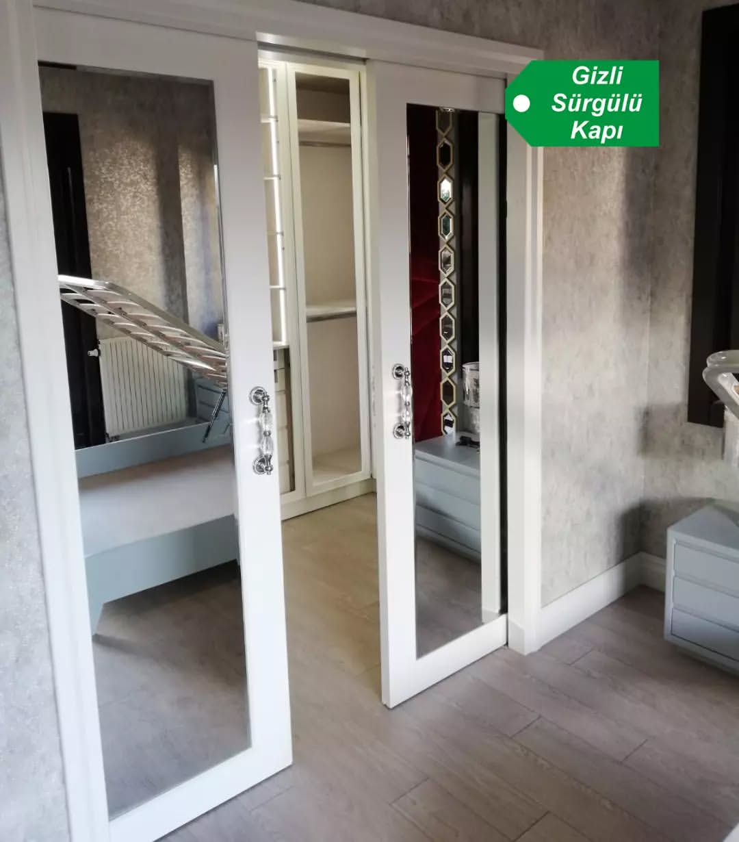 Gizli Sürgülü Kapı Çözümleri