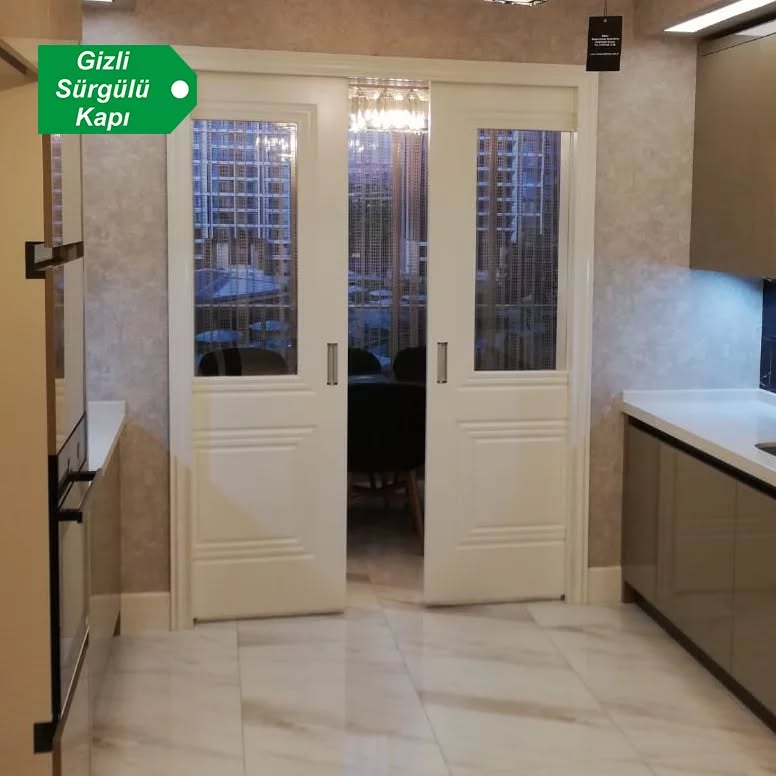 Gizli Sürgülü Kapı Çözümleri