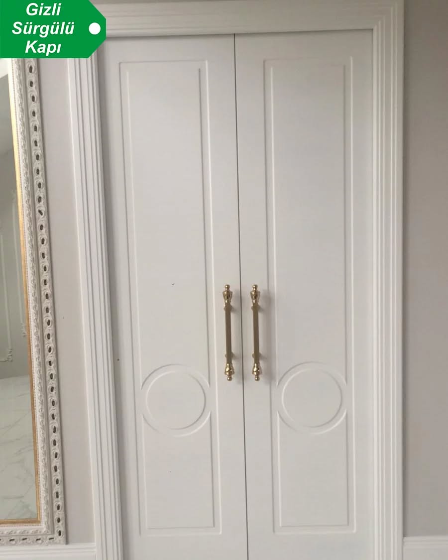 Gizli Sürgülü Kapı Çözümleri